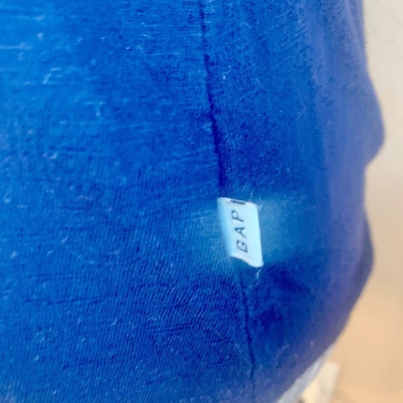 GAP Top XL Girls “GRL PWR” Rainbow Navy 100% Cotton Sleeveless Muscle Tee - Picture 9 of 16